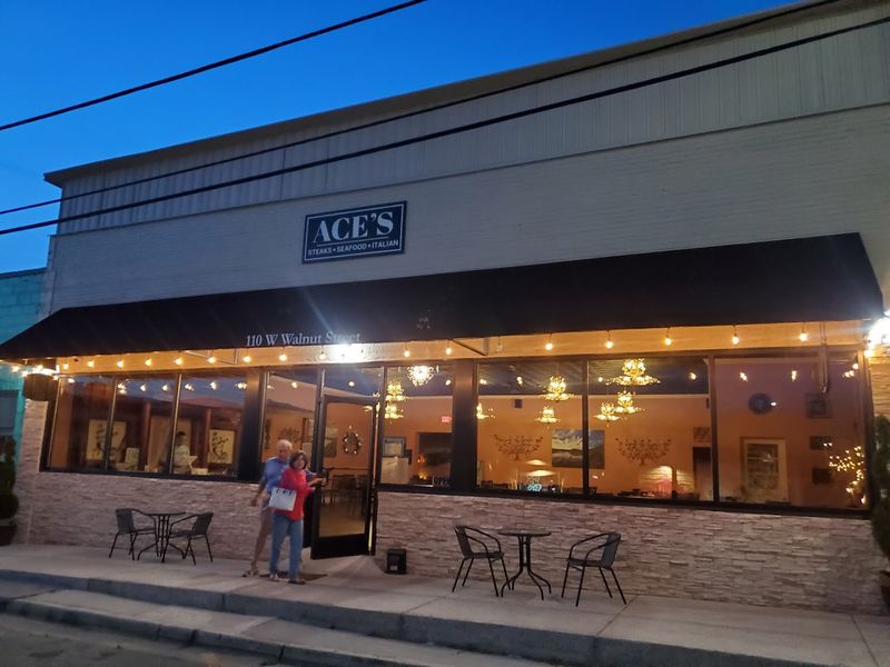Ace's Steak, Seafood & Italian Restaurant — Smithville Ace's Steak, Seafood & Italian Restaurant — Smithville