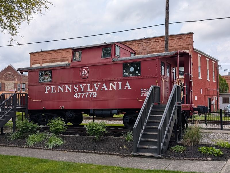 Ada Pennsylvania Station and Railroad Park, Ada Ada Pennsylvania Station and Railroad Park, Ada