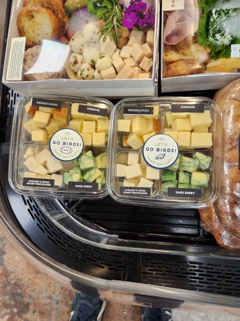 Add Cheese And Cured Meats For Easy Grazing Add Cheese And Cured Meats For Easy Grazing