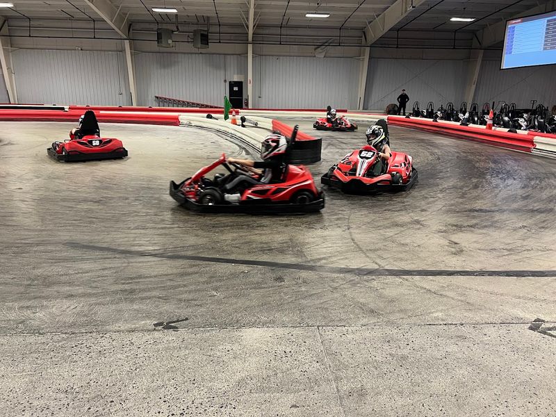 Adults get surprisingly competitive here