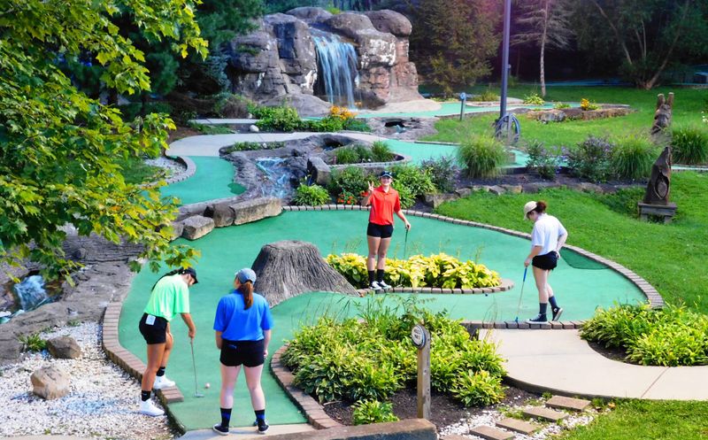 Adventure Golf At Rempel’s Grove, Logan Adventure Golf At Rempel’s Grove, Logan