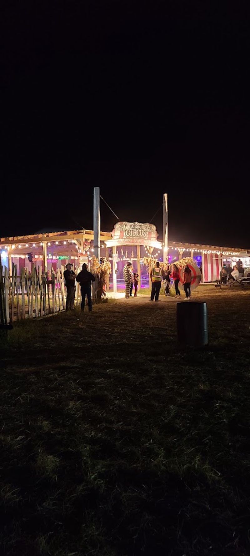 After dark, the same property changes completely
