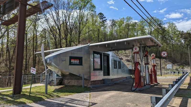 Airplane Gas Station — Knoxville Airplane Gas Station — Knoxville
