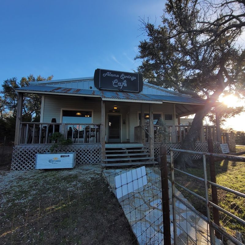 Alamo Springs Café (Fredericksburg)