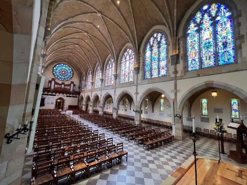 All Saints' Chapel — Sewanee All Saints' Chapel — Sewanee