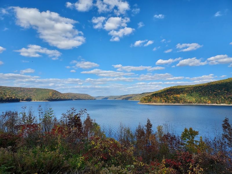 Allegheny Reservoir - Warren, Warren County, Pennsylvania Allegheny Reservoir - Warren, Warren County, Pennsylvania