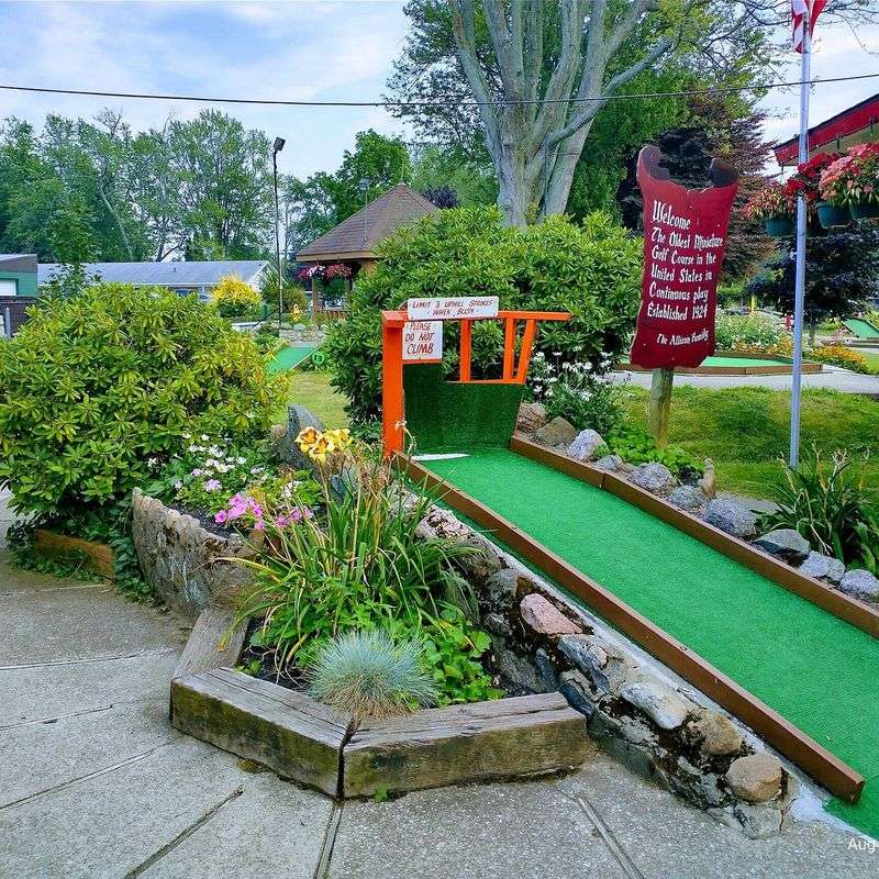 Allison’s Mini Golf, Geneva-On-The-Lake Allison’s Mini Golf, Geneva-On-The-Lake