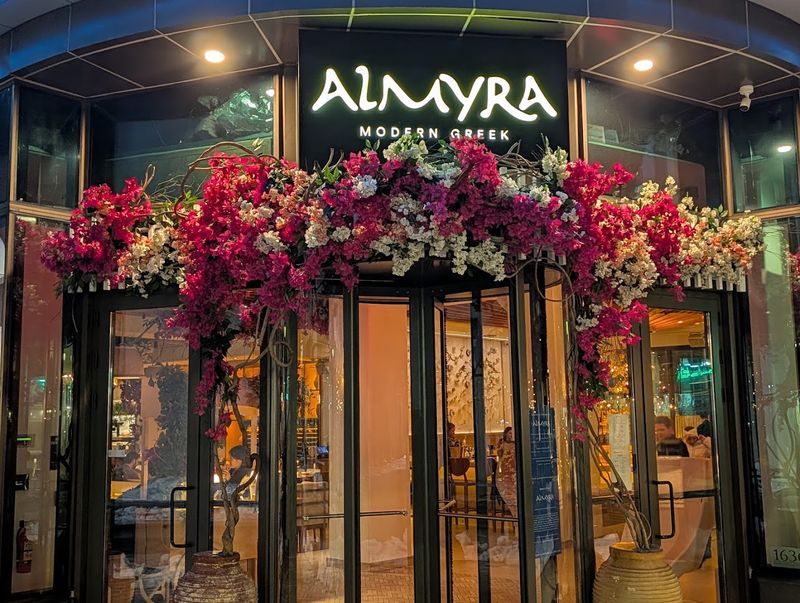 Almyra Restaurant Almyra Restaurant