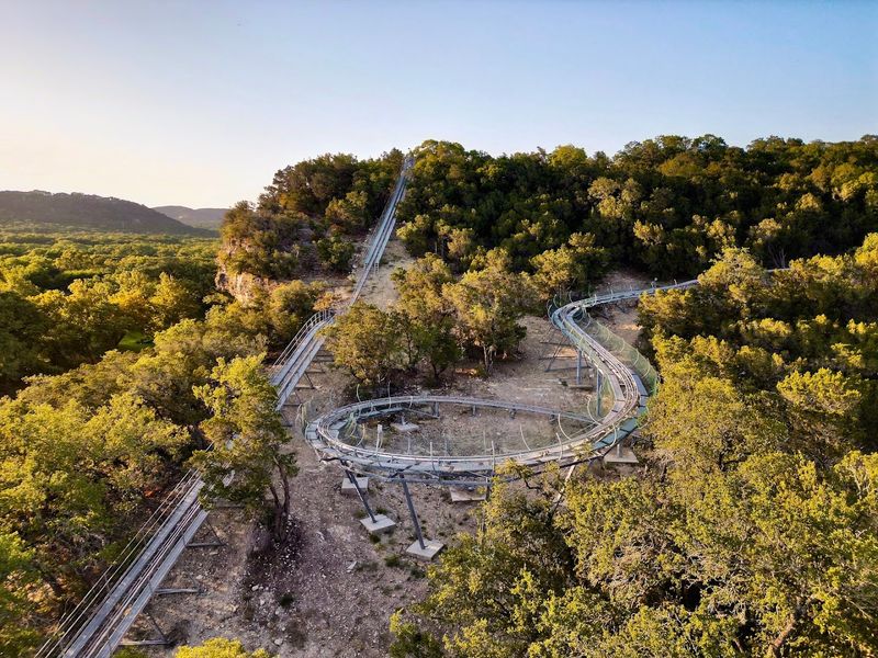 Alpine Coaster Thrills Through The Hill Country Alpine Coaster Thrills Through The Hill Country