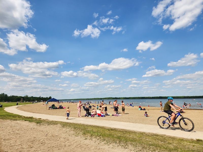 Alum Creek State Park Beach, Lewis Center