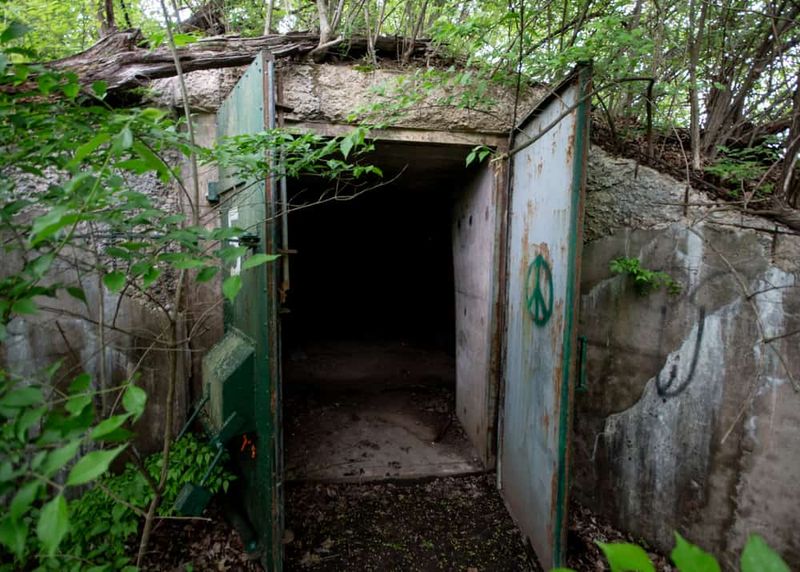 Alvira Bunkers, Allenwood Area / State Game Lands 252 Alvira Bunkers, Allenwood Area / State Game Lands 252