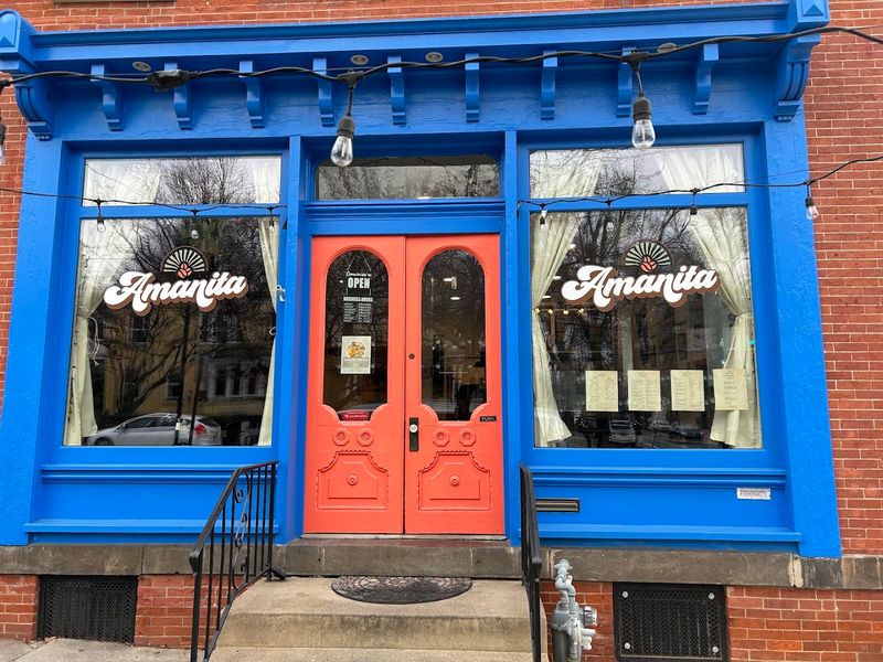 Amanita Cafe, 223 W. Walnut Street, Lancaster Amanita Cafe, 223 W. Walnut Street, Lancaster