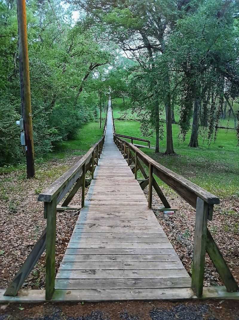 America's Longest Footbridge Record Holder America's Longest Footbridge Record Holder