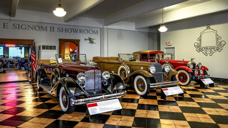 America’s Packard Museum, Dayton, OH America’s Packard Museum, Dayton, OH