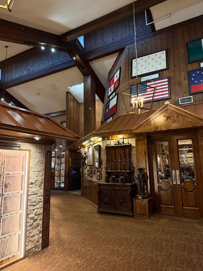 An Atmosphere That's Museum Meets Upscale Steakhouse An Atmosphere That's Museum Meets Upscale Steakhouse