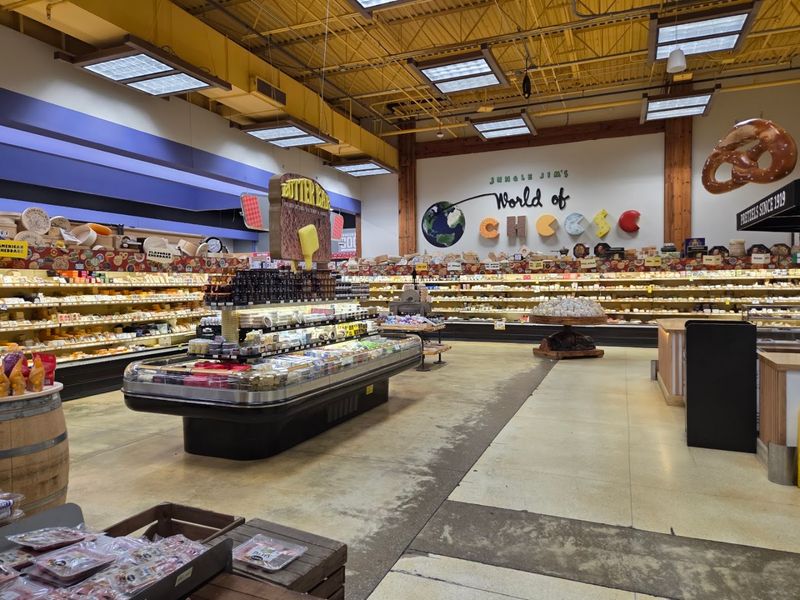 An Incredible Cheese, Meat, and Seafood Selection
