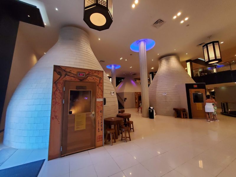 An Incredible Selection of Themed Saunas