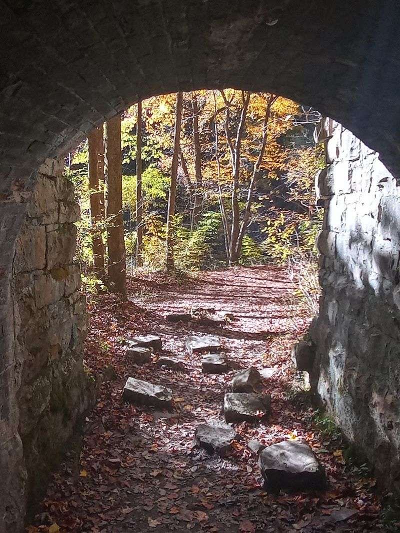 An Old Railroad Route Leads Into Tennessee's Mining Past An Old Railroad Route Leads Into Tennessee's Mining Past