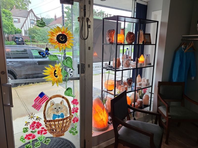 An Unassuming Clifton Storefront Hides a Glowing Himalayan Salt Sanctuary