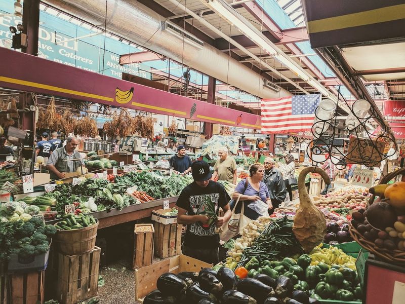 An old-school market feeling you can actually taste