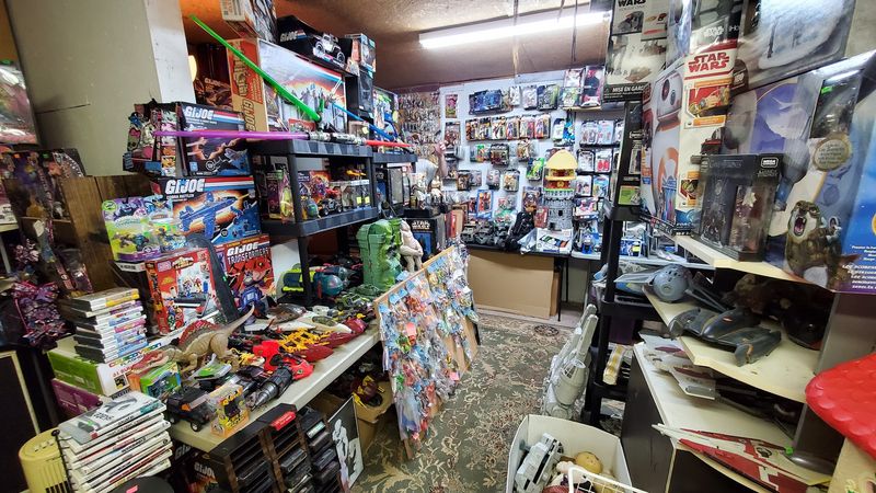 Anime, Comics, and Retro Games Anime, Comics, and Retro Games