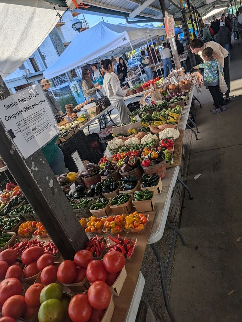 Ann Arbor Farmers Market
