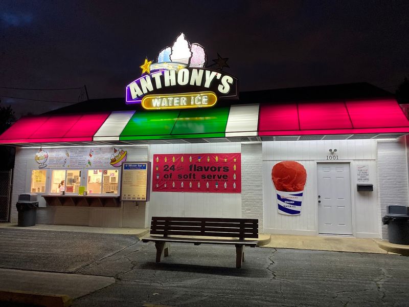 Anthony’s Homemade Water Ice — Runnemede