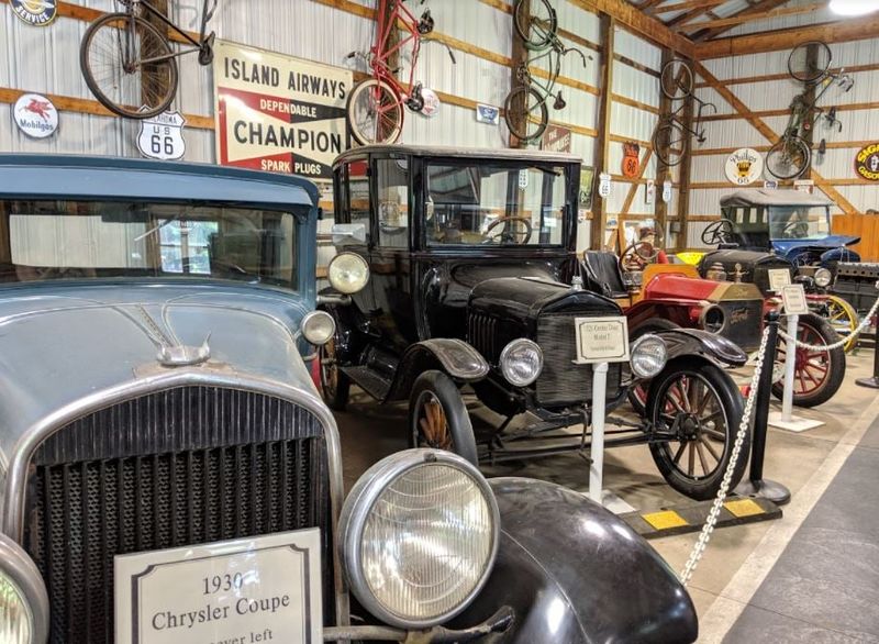 Antique Car Museum, Put-in-Bay, OH Antique Car Museum, Put-in-Bay, OH