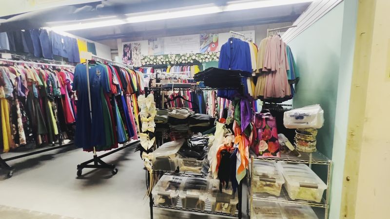 Antiques, Clothing, Collectibles, and Curious Finds Fill Every Corner Antiques, Clothing, Collectibles, and Curious Finds Fill Every Corner