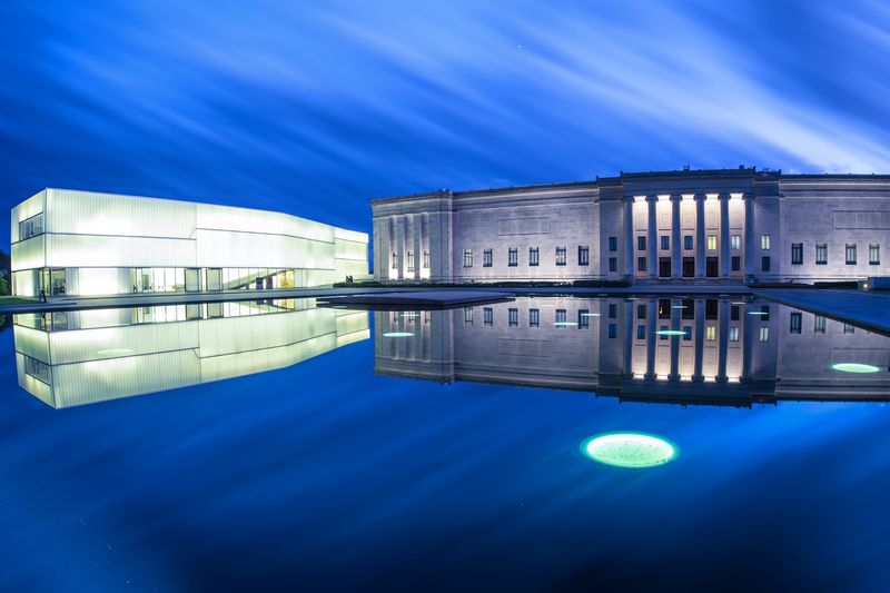Architecture That Feels Like Two Museums in One