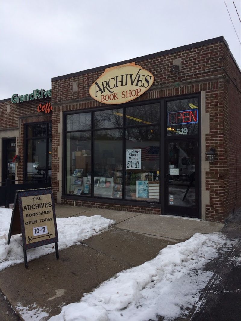 Archives Book Shop — East Lansing