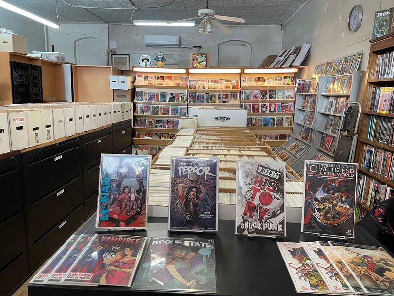 Argos Comics & Used Book Shop — Grand Rapids