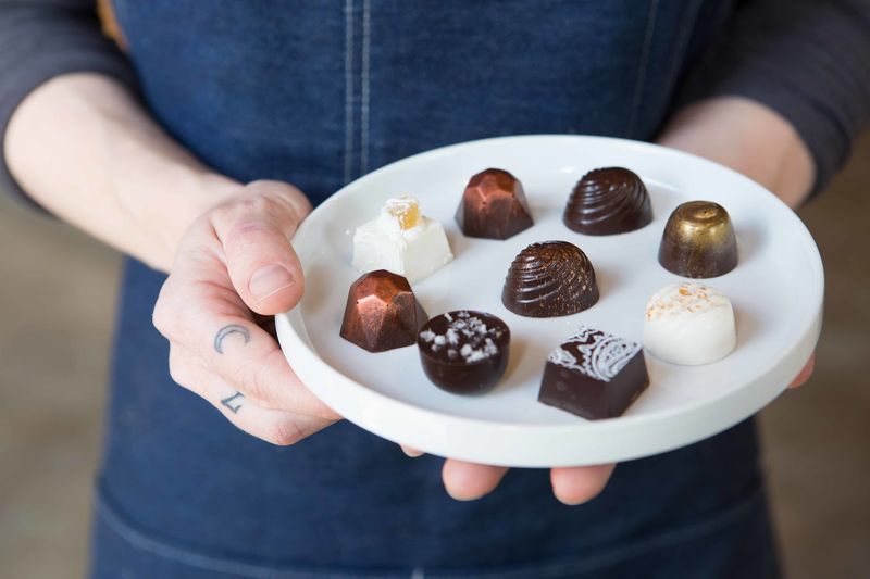 Artisan Chocolates Made On-Site By Actual Chocolatiers Artisan Chocolates Made On-Site By Actual Chocolatiers