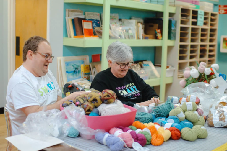 Artists Leave This Tennessee Reuse Shop With Bags Full Of Bargains And Inspiration