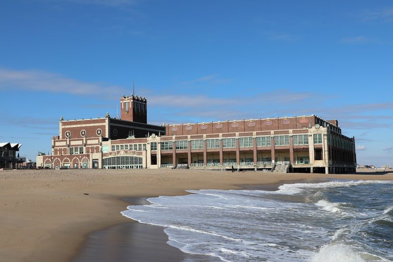 Asbury Park Beach and Boardwalk - Asbury Park Asbury Park Beach and Boardwalk - Asbury Park