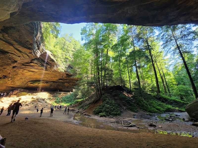 Ash Cave Ash Cave