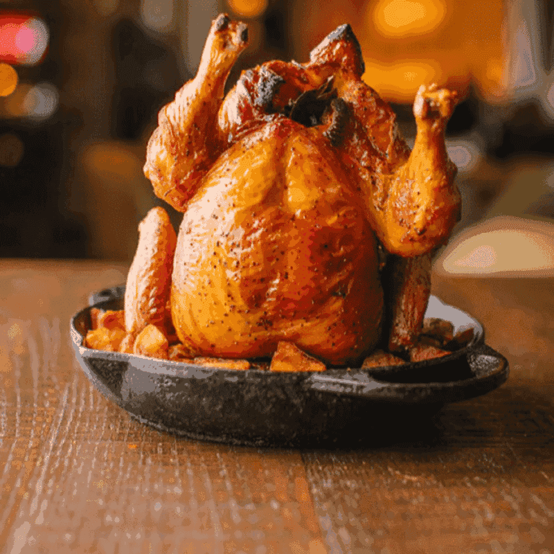 The Roast-Centered Menu That Gives the Place Its Name The Roast-Centered Menu That Gives the Place Its Name