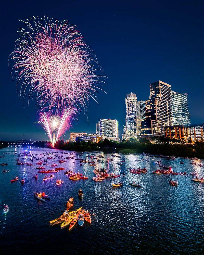 Austin Symphony Orchestra July 4th Concert and Fireworks