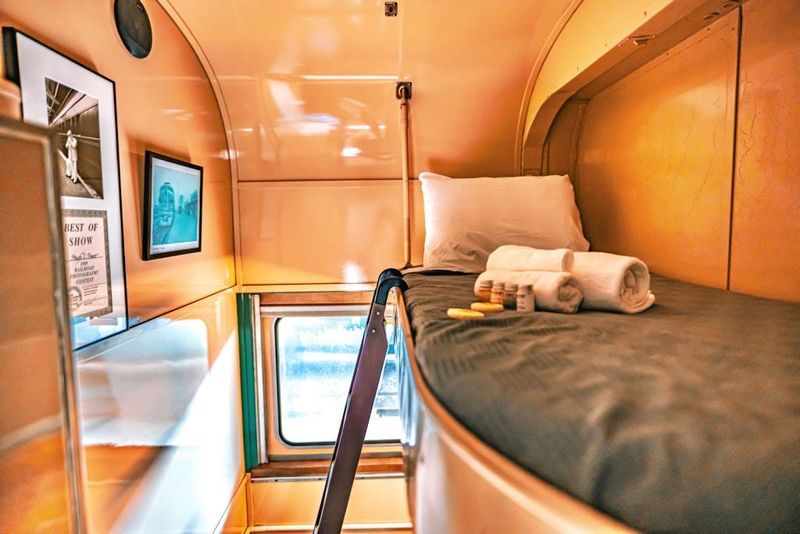 Authentic Sleeper Berth Experience Authentic Sleeper Berth Experience