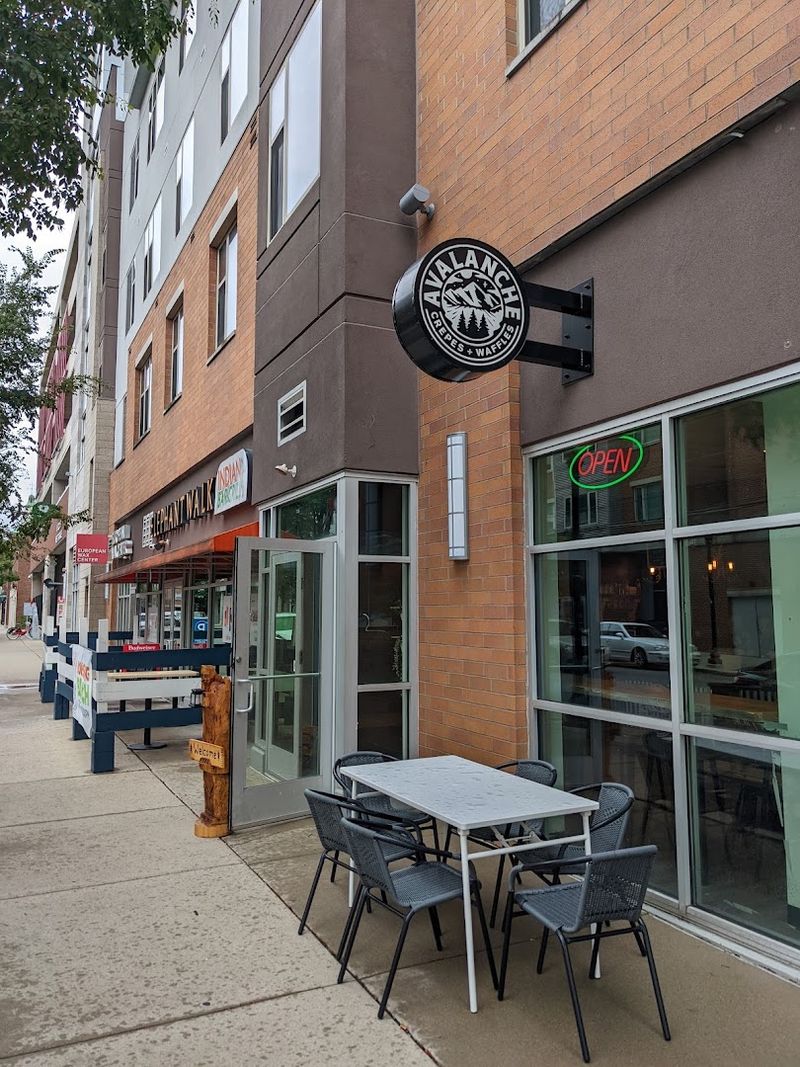 Avalanche Crepes & Waffles, Cincinnati