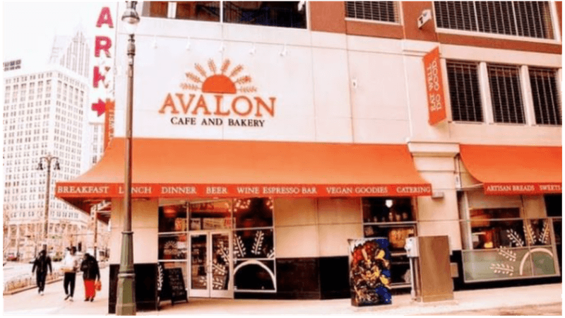 Avalon Cafe and Bakery / Avalon Woodward – Detroit
