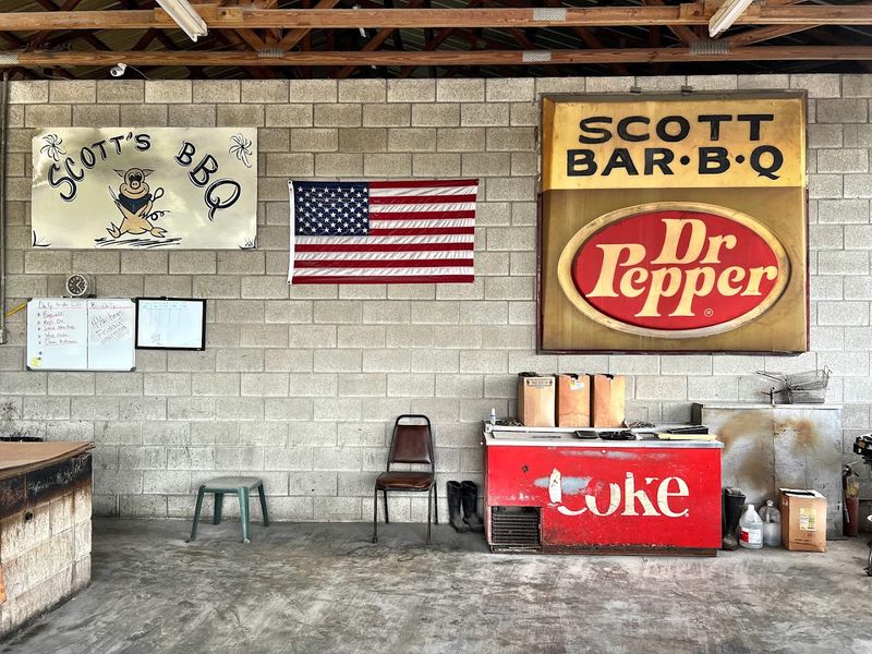 B.E. Scott's BBQ — Lexington