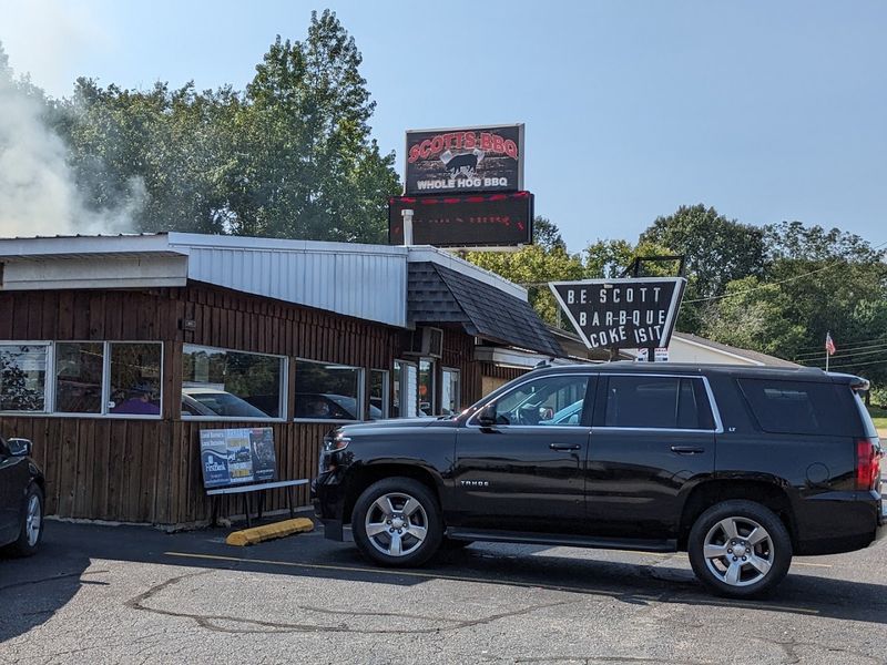 B.E. Scott's Bar-B-Que — Lexington B.E. Scott's Bar-B-Que — Lexington