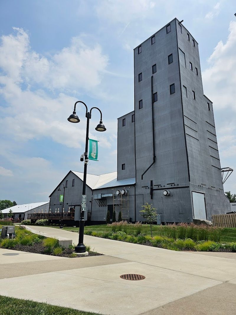 A Skyline-Worthy Entrance on Mill Street
