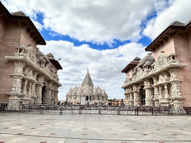 BAPS Swaminarayan Akshardham - Robbinsville BAPS Swaminarayan Akshardham - Robbinsville