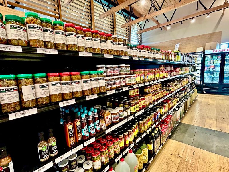 Beyond Lunch, the Cases and Shelves Turn One Visit Into Dinner Prep Beyond Lunch, the Cases and Shelves Turn One Visit Into Dinner Prep