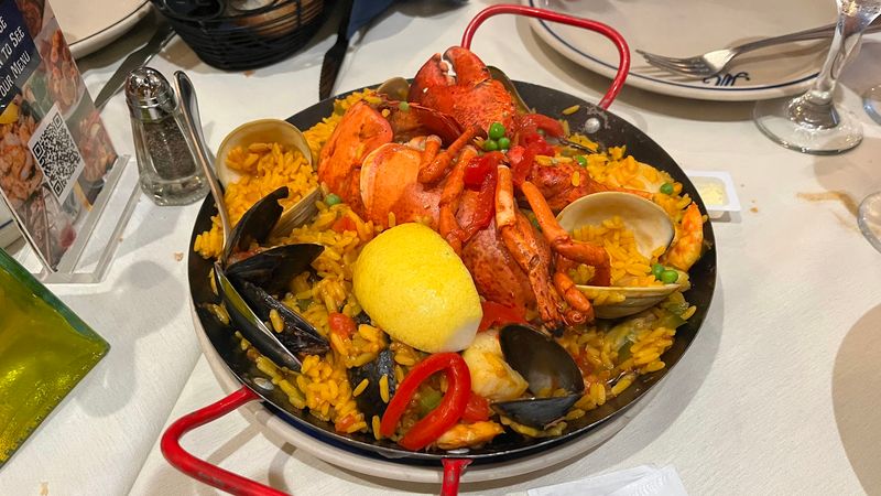 Bacalhau Garlic Shrimp and Paella Prove There Is More Than Meat Bacalhau Garlic Shrimp and Paella Prove There Is More Than Meat