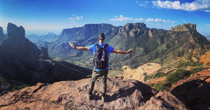 Backcountry Hike the Outer Mountain Loop (Big Bend National Park)