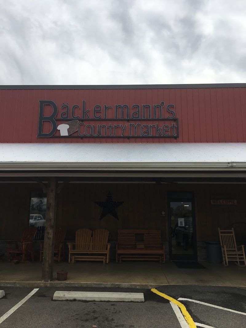 Bäckermann's Country Market — Whiteville Bäckermann's Country Market — Whiteville