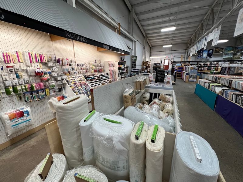Backings, bulk buys, and harder-to-find basics matter here Backings, bulk buys, and harder-to-find basics matter here